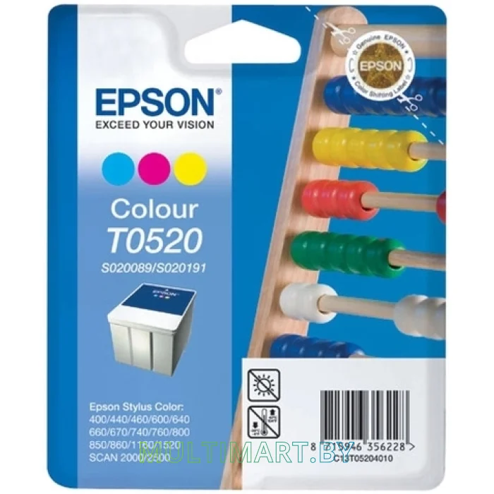 Картридж Epson C13T05204010